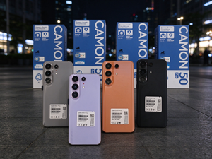 สมาร์ทโฟน Camon 50 Pro 5G รุ่นใหม่ล่าสุด ระบบปฏิบัติการ Android ระดับโลก ดีไซน์สวยงามสำหรับผู้บริโภคยุคใหม่ - Product Image 5