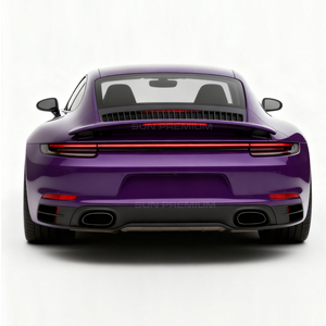 Vinilo de Protección de Pintura para Automóviles, Color Morado Romero, TPU PPF, Verde <span class=keywords><strong>Hierba</strong></span> y Rojo Imperial, Película Protectora de TPU para Carrocería - Product Image 2