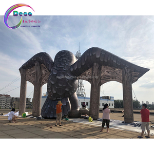 Giant Inflatable Động Vật Giai Đoạn Buổi Hòa Nhạc Trang Trí Inflatable Owl - Product Image 3