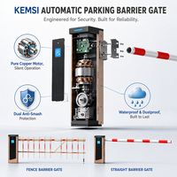 Barrière de contrôle d'accès ANPR pour complexe commercial, système de reconnaissance automatique des plaques d'immatriculation, système de stationnement bidirectionnel