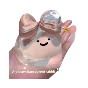 Boule de cristal DIY anti-stress à bulles à éclater style TikTok, jouet pour soulager la colère, bulles gonflables à rebond lent, texture agréable - Product Image 5