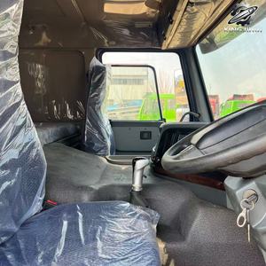 Camion benne d'occasion Howo 6x4 diesel, poids lourd, marque chinoise d'origine Sinotruk, pour construction et exploitation minière, bon état - Product Image 4