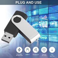 Memoria USB Promocional de 8Gb 16Gb 32Gb 64Gb 128Gb 256Gb 512Gb 1Tb 2Tb 2.0 3.0, Pendrive, Unidad Flash USB