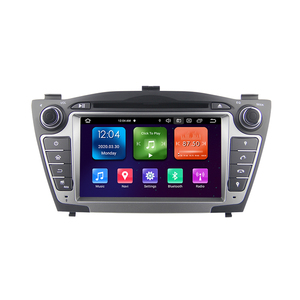 Lecteur DVD de voiture 7''Android11.0 pour Hyundai IX35 2009-2015 WIFI multimédia GPS Navigation stéréo 2Din autoradio DSP CarPlay - Product Image 1