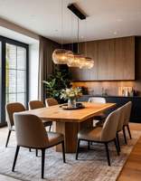 Maison préfabriquée en acier léger entièrement meublée Maisons préfabriquées Villa moderne de luxe avec construction préfabriquée