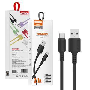 Cable de Teléfono SOMOSTEL 3.1a para <span class=keywords><strong>iPhone</strong></span> 15 <span class=keywords><strong>14</strong></span> Pro Max <span class=keywords><strong>Tipo</strong></span> <span class=keywords><strong>C</strong></span> Micro <span class=keywords><strong>USB</strong></span>, Cable de Datos Móvil <span class=keywords><strong>Tipo</strong></span> <span class=keywords><strong>C</strong></span>, Cable de Carga Rápida - Product Image 3