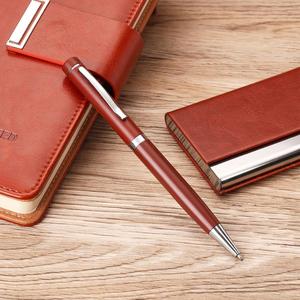 Cuaderno de Negocios de Lujo Personalizado al por Mayor con Logotipo, Bolígrafo, Memoria USB y Tarjetero, Set 4 en 1, Caja de Regalo Corporativa - Product Image 3