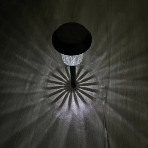 Lampes solaires pour allées, capteur crépusculaire intégré, variateur d'intensité, <span class=keywords><strong>lampe</strong></span> de jardin, de pelouse, de chemin, lampadaire solaire <span class=keywords><strong>LED</strong></span> pour extérieur - Product Image 1