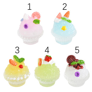 KI quyu <span class=keywords><strong>Mini</strong></span> Juguete de Comida de Frutas <span class=keywords><strong>para</strong></span> <span class=keywords><strong>Batidos</strong></span>, Accesorios de Resina DIY <span class=keywords><strong>para</strong></span> Fundas de Teléfono de Gel - Product Image 4