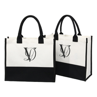 Sac fourre-tout en toile de jute naturelle, en gros, pas cher, pour promotion, cadeau, mariage