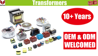 Stabilisateur de tension automatique variable utilisant un transformateur automatique en anneau 1000W 2000W 30W Transformateur toroïdal à onde sinusoïdale pure