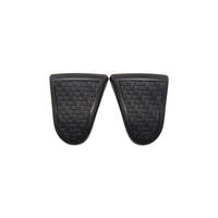 Boutons de déclencheur avec extension pour manette PlayStation 5, Texture Fiber de carbone, boutons L2/R2, poignées intelligentes
