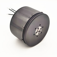 Moteur BLDC Outrunner RT10050-21B 48V 21KV 1185W 806RPM 20Nm pour fauteuil roulant AGV à entraînement direct OEM