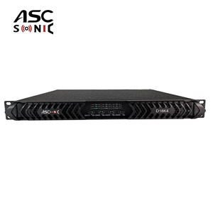 라인 배열에 대한 D18K4 1800W 1U <span class=keywords><strong>4</strong></span> 옴 금속 오디오 전력 증폭기 - Product Image 3