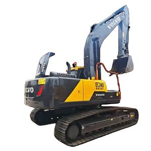Excavadora Hidráulica Usada Original de Segunda Mano Volvo EC240 EC210 EC360 a Precio Económico, Bajo Número de Horas, Certificación CE - Product Image 1