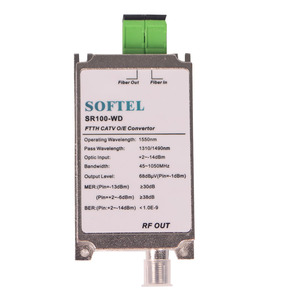 Nœud optique CATV RF intégré passif FTTH Sr100-<span class=keywords><strong>m</strong></span> - Product Image 1