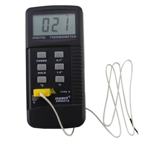 Thermomètre numérique Xinbao DM6801A, jauge de température à contact de type K avec affichage et canal unique - Product Image 3
