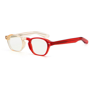 2025 mô hình mới thay đổi màu sắc khung cao cấp thời trang PC + CP kính quang học của nam giới photochromic Khung kính - Product Image 5