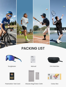 Lamicall BCPE04 OEM Bulk <strong>Buy</strong> Sports Sunglasses for Kids TR90 Lightweight Children Cycling Eyewear Windproof Goggles Racing - Product Image 5