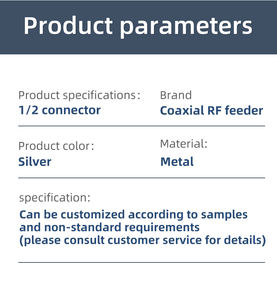 Lintratek信号ブースター防水ケーブルワイヤーNタイプRF同軸はんだジャックコネクタ信号リピーター用1/2 "ケーブルフィーダー - Product Image 6