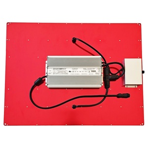 Lámpara de Cultivo <span class=keywords><strong>LED</strong></span> de Espectro Completo Diablo QB648 <span class=keywords><strong>con</strong></span> Controlador Inventronics para Carpa de Cultivo de 4x4 pies, Gran Venta - Product Image 3