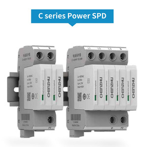 Sistema fotovoltaico de 1000VDC con conexión en caliente, dispositivos de protección contra sobretensiones (SPD) TVS con indicación de falla de 20/40kA/fase - Product Image 6