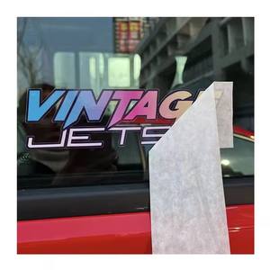 맞춤형 비닐 재미 장식 범퍼 자동차 데칼 사용자 정의 로고 배지 자동 스포츠 스티커 자동차 도어 바디 창 앞 유리 자동차 S - Product Image 1