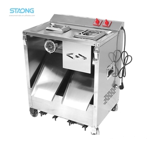 Machine à trancher le bœuf à deux fonctions : découpe et broyage combinés - Product Image 1