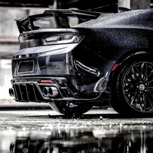 Chất lượng cao Chevrolet <span class=keywords><strong>Camaro</strong></span> ZL1 sợi carbon khuếch tán phía sau Bumper separator xe Body Kit - Product Image 2