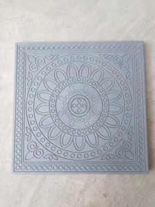 البلاستيك حقن الاسمنت ملموسة الزخرفية قوالب للحديقة بناء منزل رصف البلاط العفن - Product Image 6