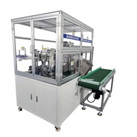 Machine pneumatique automatique à économie d'énergie pour l'ensachage et le roulage de sachets BOV, pour l'emballage alimentaire et aérosol, à haute productivité