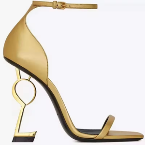 Chaussures à talons hauts de marque célèbre de haute qualité, chaussures Mary Jane à bout rond, polyvalentes, chaussures à talons hauts décontractées pour femmes - Product Image 1