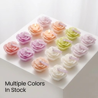 Nouvelle Arrivée Bougie Parfumée Artistique en Forme de Rose Décorative pour une Décoration Minimaliste de la Maison