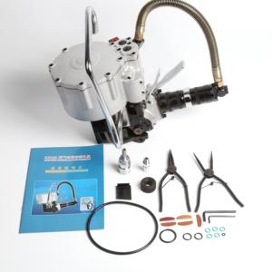 KZ32B/19B เครื่องม้วนสายโลหะนิวเมติกสำหรับเครื่องแพ็คสาย<span class=keywords><strong>รัด</strong></span>เหล็ก32มม. - Product Image 6