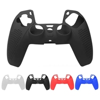 Housse de protection pour manette PlayStation 5, prix d'usine, poignées en Silicone avec coque à points pour accessoires de boîtier PS5