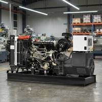 Générateur mobile silencieux sur remorque avec moteur diesel chinois Yangdong 30 kW, groupe électrogène diesel 30 kW