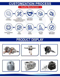 Nuevo Kit de Cigüeñal para Motor Fuera de Borda de Gasolina Ruizhang de 2 Tiempos y 15-30 HP para Embarcaciones Pesqueras - Product Image 4