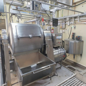 Máquina Industrial Automática de Acero Inoxidable para la Producción de Mantequilla, Línea Completa de Producción de Mantequilla que Incluye Receptor de Leche - Product Image 5