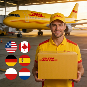 ตัวแทนจัดส่ง DHL UPS FedEx ราคาประหยัด บริการโลจิสติกส์ DDP ส่งถึงหน้าประตู บริการขนส่งสินค้าทางอากาศด่วนจากจีนไปทั่วโลก - Product Image 1