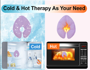 Brusttherapie-Pads Brust-Warm-Kalt-Kompresse Stillgel-Pack zur Förderung der Milchflussregulierung - Product Image 4