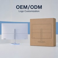 Moniteur de jeu 23,8 pouces plat IPS large FHD 1 ms 144 Hz 99 % sRGB Écran professionnel pour bureau Fabricant d'origine OEM ODM