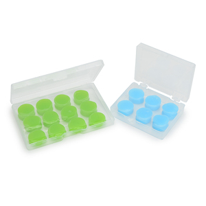 سدادات أذن للنوم, سدادات أذن للنوم لا تحتاج إلى إدخال سدادات أذن آمنة مع حافظة - Product Image 2