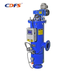 Factory customize auto self cleaning filter farm self cleaning water filter machinery