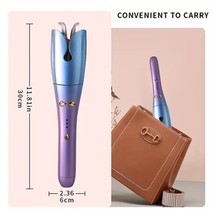 Rizador <span class=keywords><strong>de</strong></span> pelo versátil con ajustes <span class=keywords><strong>de</strong></span> temperatura ajustables <span class=keywords><strong>para</strong></span> <span class=keywords><strong>diferentes</strong></span> <span class=keywords><strong>tipos</strong></span> <span class=keywords><strong>de</strong></span> <span class=keywords><strong>cabello</strong></span> - Product Image 5