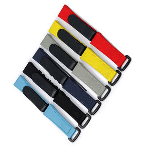 Correas de reloj de cuero genuino de nailon de lona de lujo, Correa impermeable para reloj Richard Mill RM50/53/11 Oem Fashion Guangdong 25mm - Product Image 1