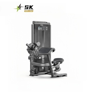 SK Commercial <span class=keywords><strong>Appareil</strong></span> de musculation à double action <span class=keywords><strong>pour</strong></span> <span class=keywords><strong>biceps</strong></span> et triceps, à charge par poulie, <span class=keywords><strong>pour</strong></span> l'entraînement de la force des bras, Fourniture directe usine - Product Image 1