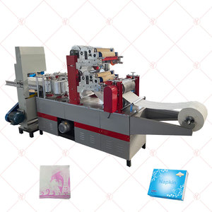 Máy cho các doanh nghiệp nhỏ Nhà hàng Khăn ăn giấy gấp máy mềm khăn giấy mô Máy làm - Product Image 1
