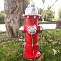 Bouche d'incendie de jardin Ornements Escargot Fleurs Plantes Nouveau décor de jardin Jouets créatifs pour chiots Bouche d'incendie