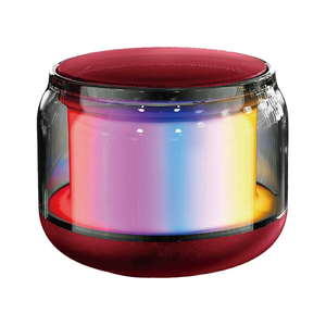 Haut-parleur portable intelligent LED coloré RGB mini DJ de fête sans fil stéréo étanche BT S500 2026 - Product Image 1