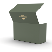 Bouteille de parfum de luxe personnalisée Emballage de boîte-cadeau de luxe Boîte d'emballage à fermeture magnétique Boîte d'emballage de bouteille de parfum